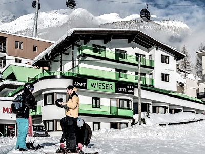 Aparthotel Garni Wieser, Slden