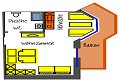 Apartmny Bellis, Neustift