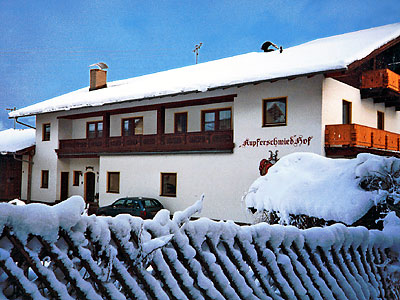 ubytovanie Penzin Kupferschmied - Telfes, Stubaital