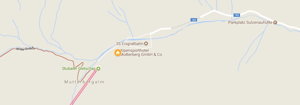 mapa Alpenhotel Mutterberg, Neustift im Stubaital
