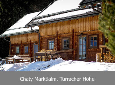 ubytovanie Chaty Almdorf Marktlalm Turracher Hhe