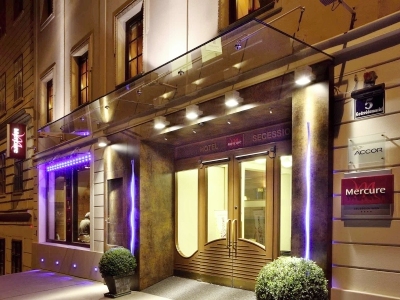ubytovanie Hotel Mercure Secession, Vienna