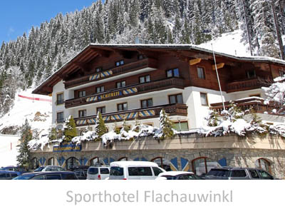 ubytovanie Sporthotel Flachauwinkl Flachauwinkl