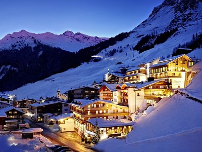 ubytovanie Hotel Berghof - Hintertux, Zillertal