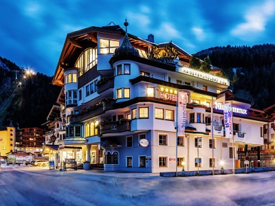 ubytovanie Hotel Neuhintertux Zillertal