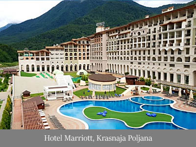 ubytovanie Hotel Sochi Marriott, Gorki