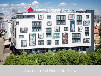 ubytovanie AC Hotel Bratislava