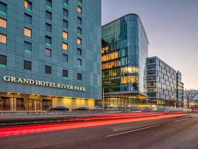 ubytovanie Grand Hotel River Park, Bratislava, Slovensko