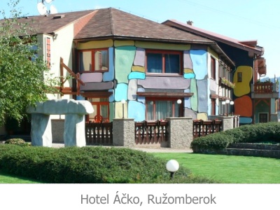 ubytovanie Hotel ko, Ruomberok, Liptov