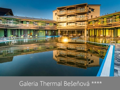 ubytovanie Hotel Galeria Thermal Beeov