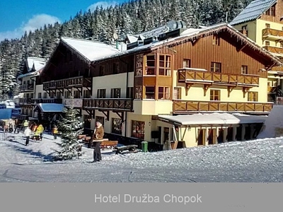ubytovanie Hotel Druba Jasn, Liptov