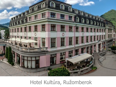 ubytovanie Hotel Kultra, Ruomberok, Liptov