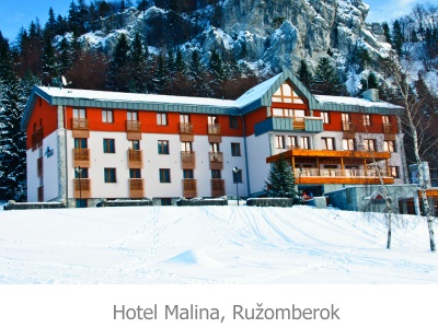 ubytovanie Hotel Malina, Malin Brdo, Liptov