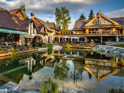 ubytovanie Oravsk Hj Garden Resort, Brezovica, Orava, Slovensko