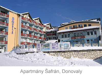 ubytovanie Apartmny afrn, Donovaly