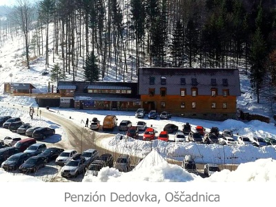 ubytovanie Penzin Dedovka, Oadnica, Kysuce