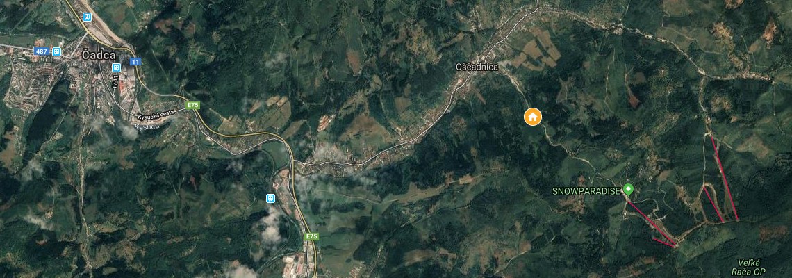 mapa Hotel Marlene, Vek Raa