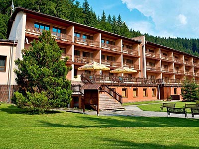 ubytovanie Hotel Podjavornk Papradno