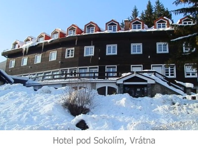ubytovanie Hotel pod Sokolm, Vrtna