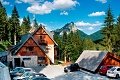 Hotel Rozsutec, Vrtna