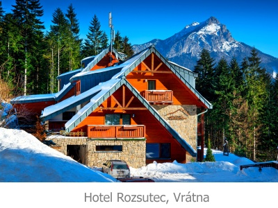 ubytovanie Hotel Rozsutec, Vrtna