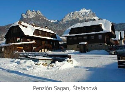 ubytovanie Penzin Sagan, tefanov