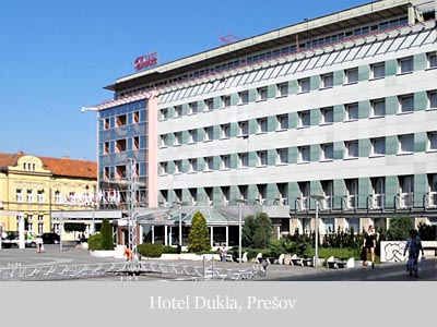 ubytovanie Hotel Dukla Preov