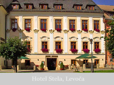 ubytovanie Hotel Stela Levoa