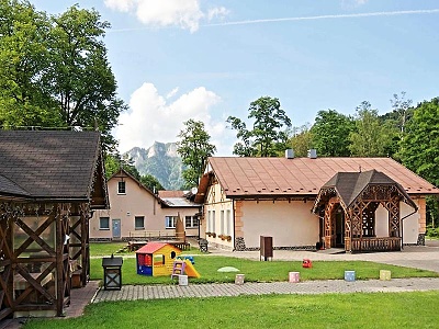 ubytovanie Chatky Dunajec Village, erven Kltor, Tatry
