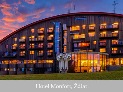 ubytovanie Hotel Montfort, Tatransk Javorina, Tatry