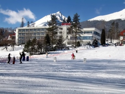 ubytovanie Hotel Morava, Tatransk Lomnica, Tatry