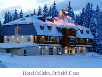 ubytovanie Hotel Solisko, trbsk Pleso, Tatry