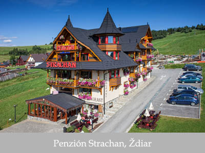 ubytovanie Wellness penzin Strachan, diar, Tatry - Bachledova