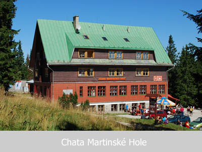 ubytovanie Chata Martinsk Hole, Turiec