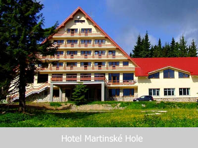 ubytovanie Hotel Martinsk hole, Turiec