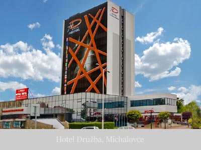 ubytovanie Hotel Druba Michalovce