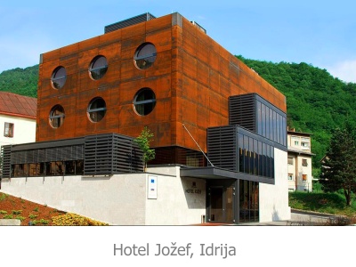 ubytovanie Hotel Joef, Idrija