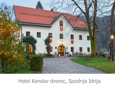 ubytovanie Hotel Kendov Dvorec, Spodnja Idrija