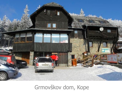 ubytovanie Apartmny Grmovkov dom, Kope