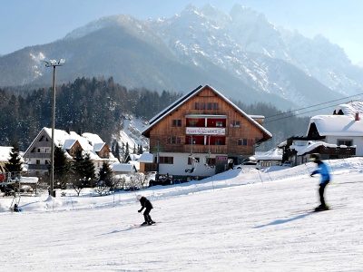 ubytovanie Aparthotel Vijolica, Kranjska Gora, Slovinsko