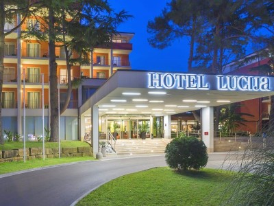 ubytovanie Hotel Lucija, Portoro, Slovinsko
