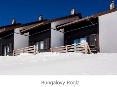 ubytovanie Bungalovy Gaber, Rogla