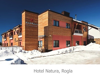 ubytovanie Hotel Natura, Rogla