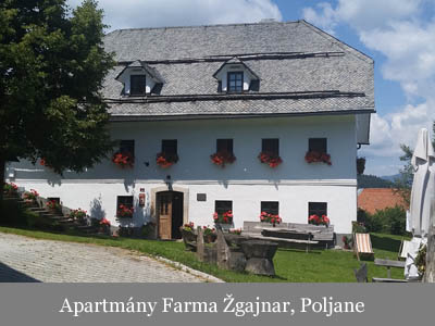 ubytovanie Farma gajnar Stari Vrh, Slovinsko