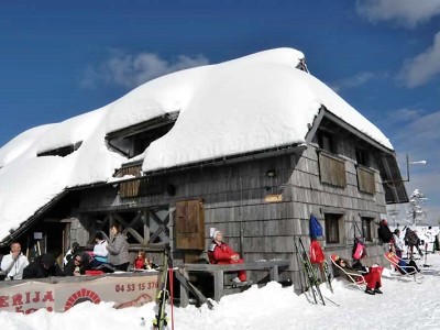 ubytovanie Chata Chalet Burja, Vogel, Slovinsko