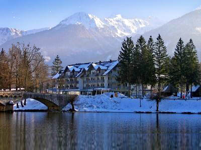 ubytovanie Hotel Jezero, Vogel