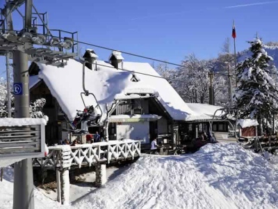 ubytovanie Chalet Merjasec, Vogel