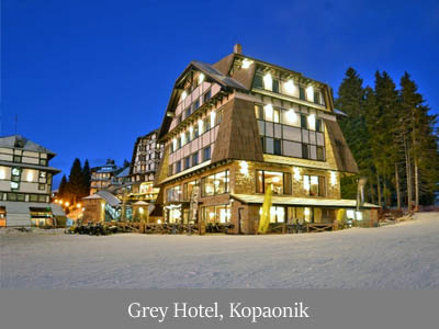 ubytovanie Hotel Grey, Kopaonik