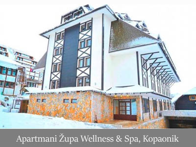 ubytovanie Apartmani upa Wellness & Spa, Kopaonik