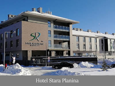 ubytovanie Hotel Spa Stara Planina
